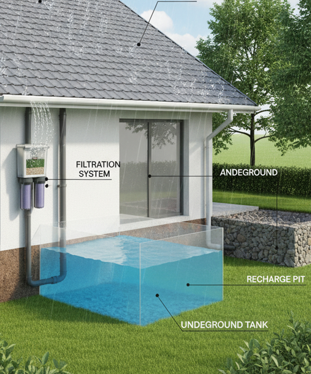 Ground Water Recharging